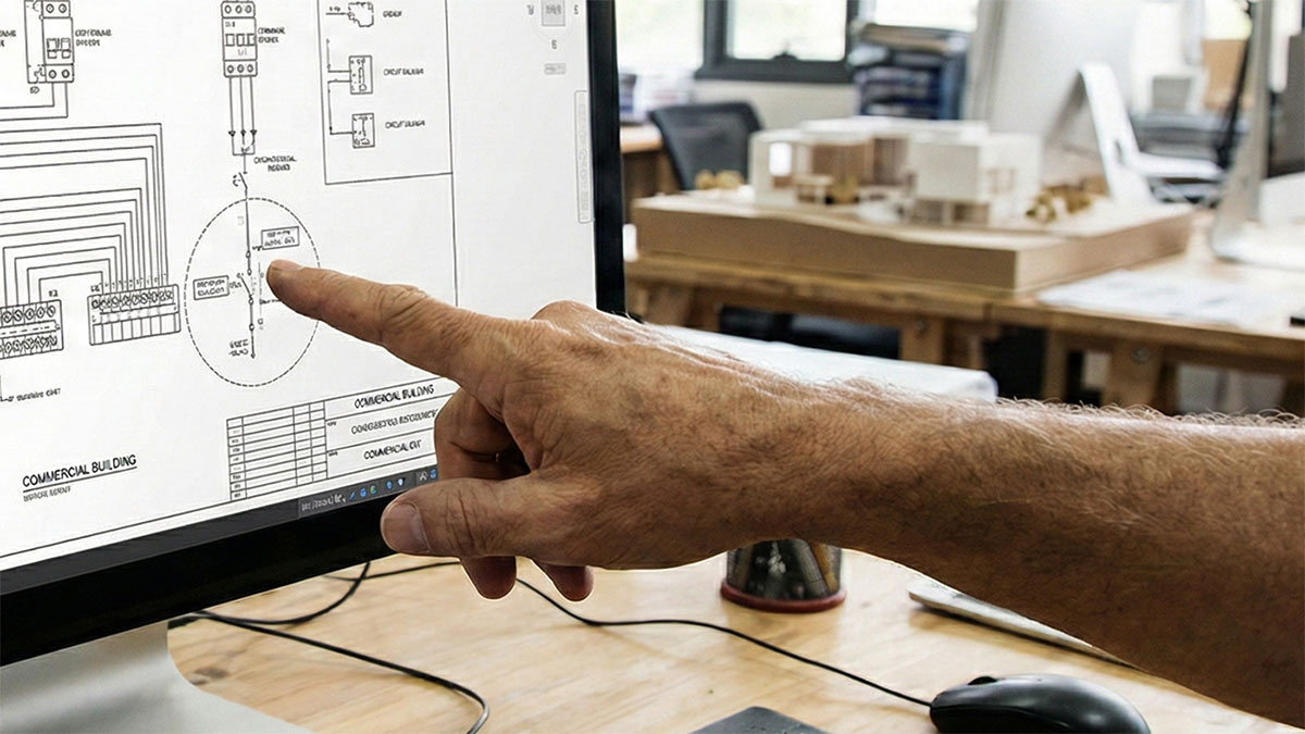 Christian Verbogt — 20 jaar senior vakkennis in elektrotechnisch tekenwerk en AutoCAD voor industrie
